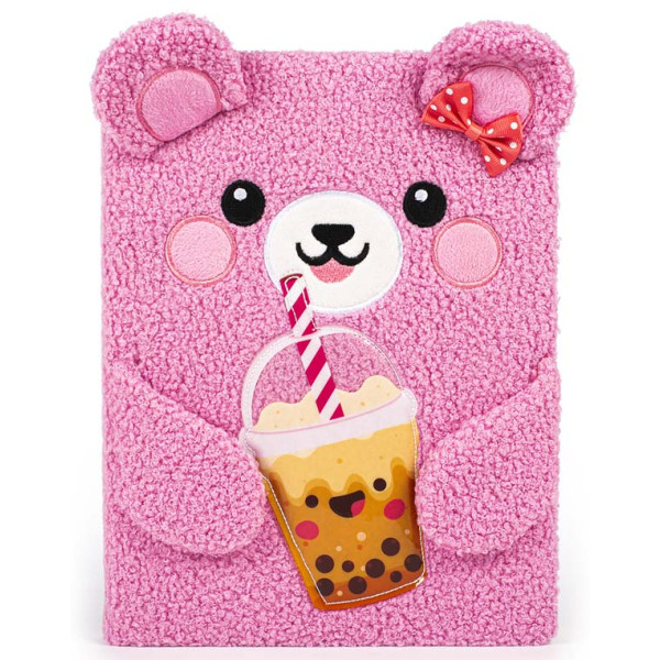 Plišani blok za crtanje PINK MEDA 29 x 22 x 4 cm 