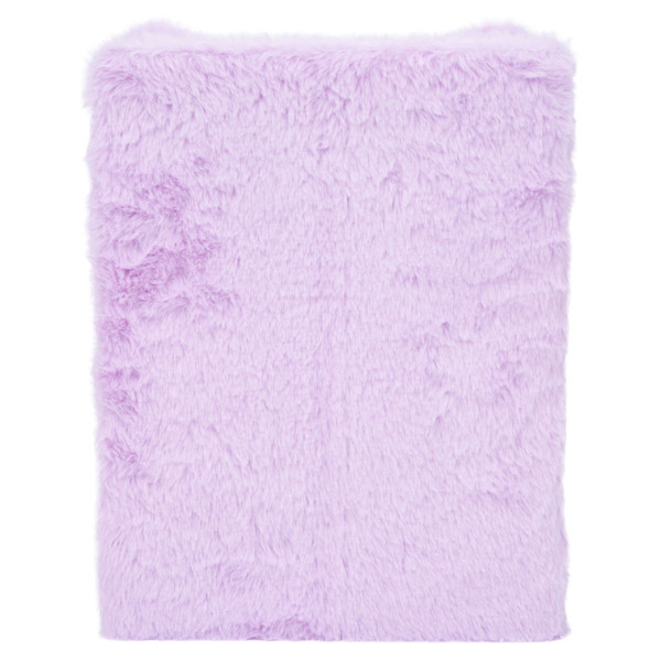 Čupavi notes KRALJICA MACA - ROZE 