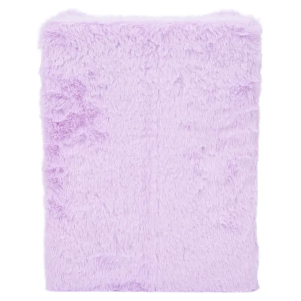 Čupavi notes KRALJICA MACA - ROZE 