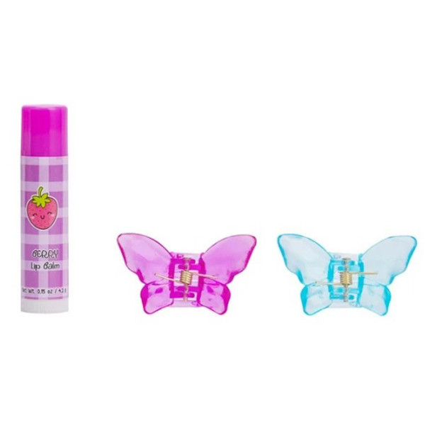 Dečji kozmetički set SJAJ ZA USNE + ŠNALICE 