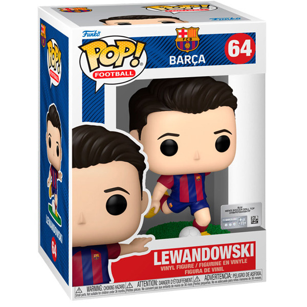 FUNKO POP! Figurica BARCELONA - LEWANDOWSKI 