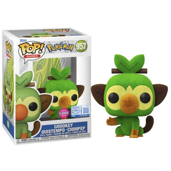 FUNKO POP! Figurica  POKEMON - GROOKEY 