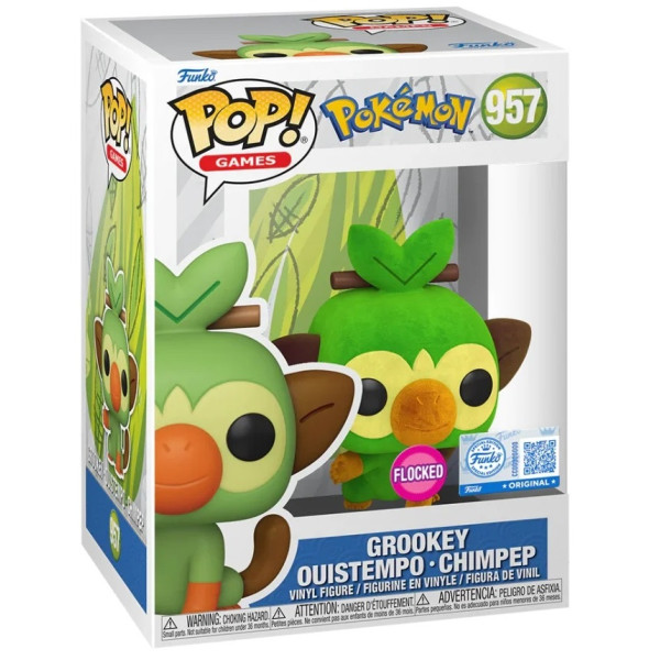 FUNKO POP! Figurica  POKEMON - GROOKEY 
