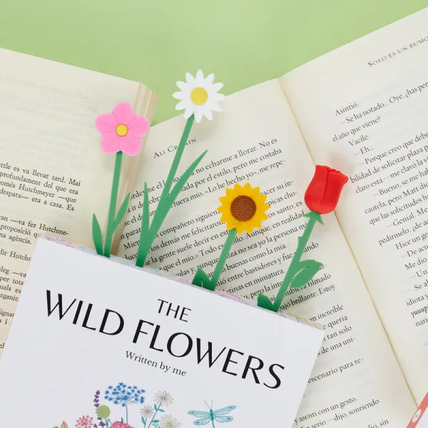 Bookmarker DIVLJA RUŽA 