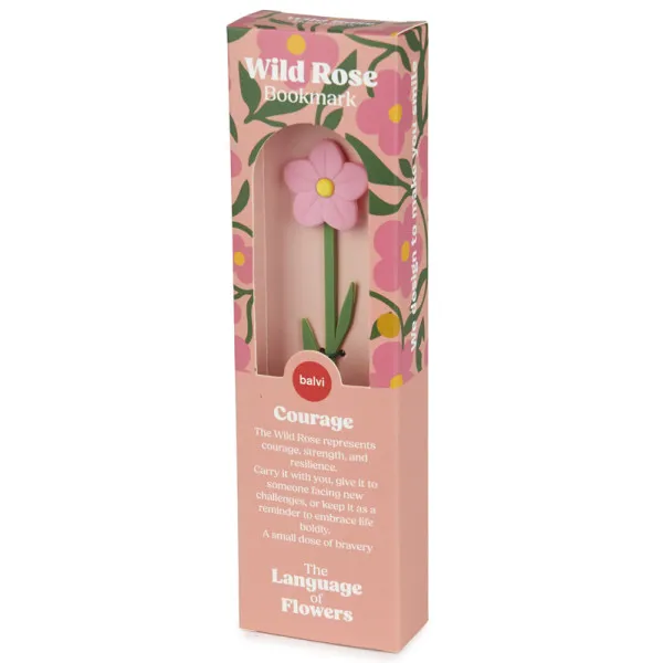 Bookmarker DIVLJA RUŽA 