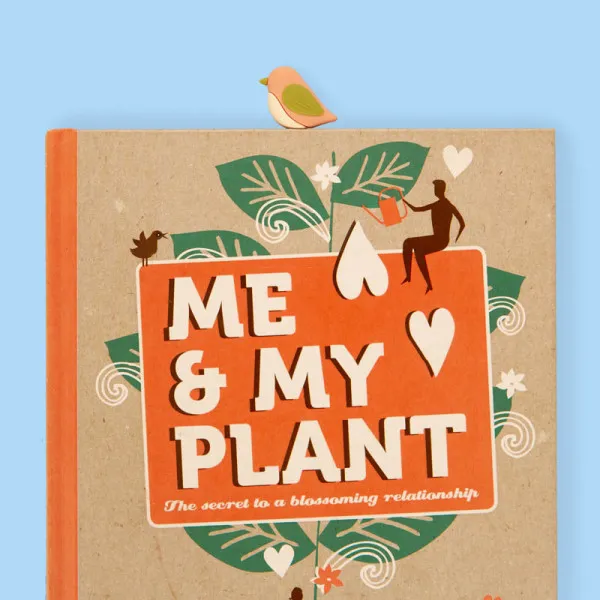 Bookmarker PINK PTIČICA 