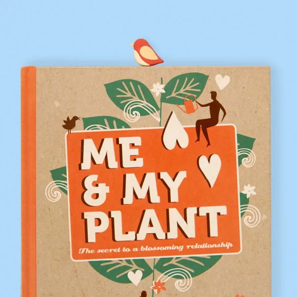 Bookmarker CRVENA PTIČICA 