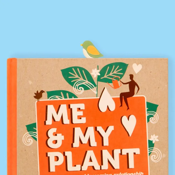 Bookmarker ZELENA PTIČICA 