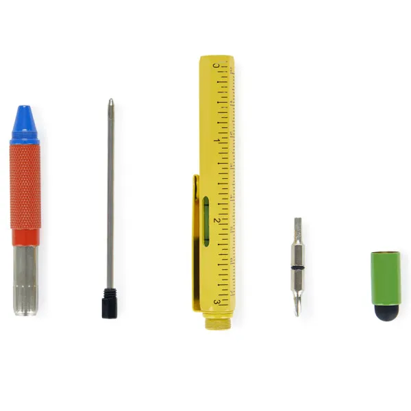 Multifunkcionalna olovka THE ARCHITECT - MULTICOLOR 