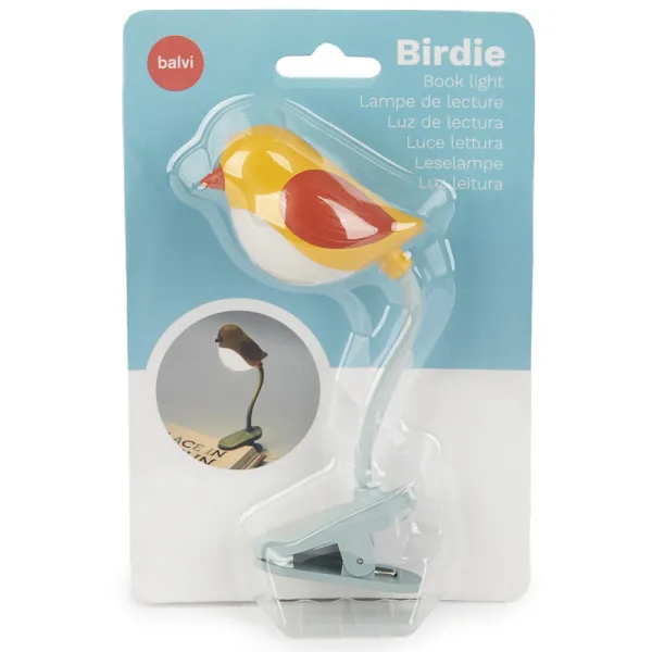 Lampica za knjigu ŽUTA PTIČICA 