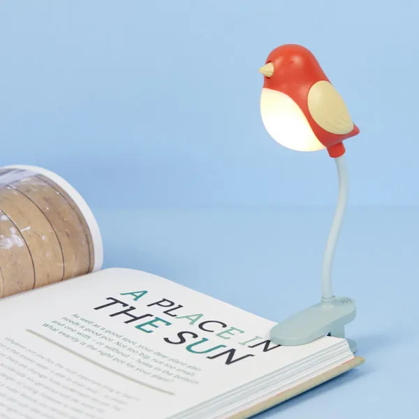 Lampica za knjigu CRVENA PTIČICA 