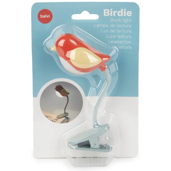 Lampica za knjigu CRVENA PTIČICA 