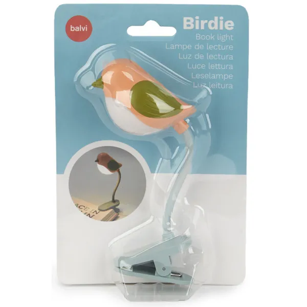 Lampica za knjigu ROZE PTIČICA 