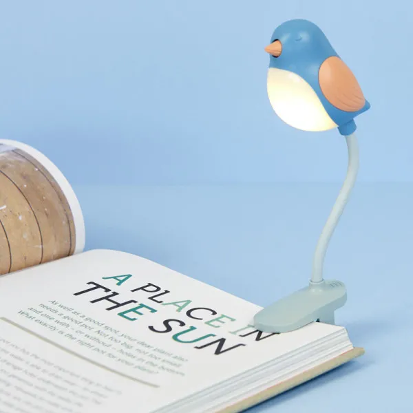 Lampica za knjigu PLAVA PTIČICA 