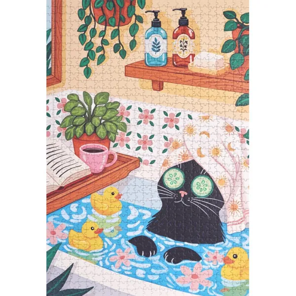 Puzzle SPA ZA MAČKE 1000kom 