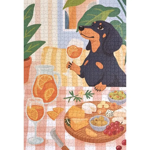 Puzzle VREME ZA PIĆE 1000kom 