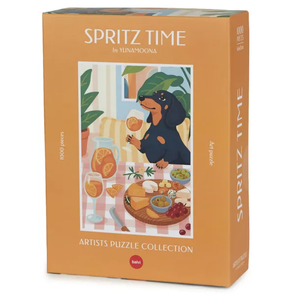 Puzzle VREME ZA PIĆE 1000kom 