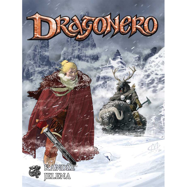 DRAGONERO KNJIGA 8 