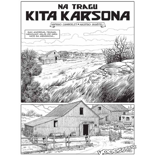 LUNO MAGNUS NA BIS 6, TEKS Na tragu Kita Karsona / Jazbina kukavica 