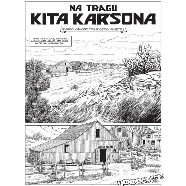 LUNO MAGNUS NA BIS 6, TEKS Na tragu Kita Karsona / Jazbina kukavica 