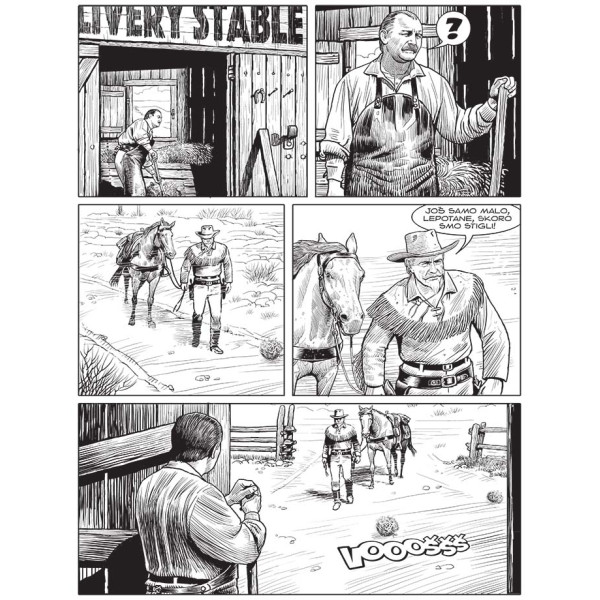 LUNO MAGNUS NA BIS 6, TEKS Na tragu Kita Karsona / Jazbina kukavica 