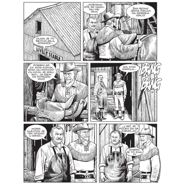 LUNO MAGNUS NA BIS 6, TEKS Na tragu Kita Karsona / Jazbina kukavica 