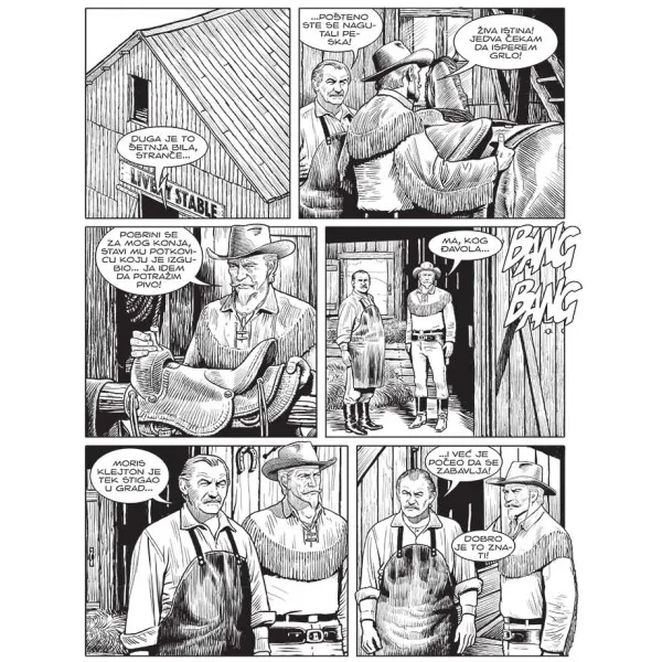 LUNO MAGNUS NA BIS 6, TEKS Na tragu Kita Karsona / Jazbina kukavica 