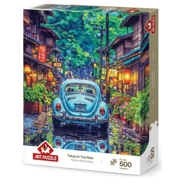 Puzzle TOKYO IN THE RAIN - 500kom 