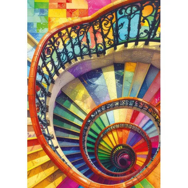 Puzzle LADDER OF LOVE - 500kom 