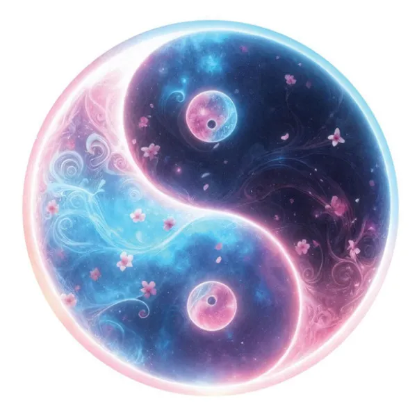 Okrugle puzzle YIN YANG 570kom 