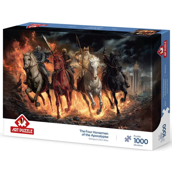 Puzzle THE FOUR HORSEMEN OF THE APOCALYPSE - 1000kom 