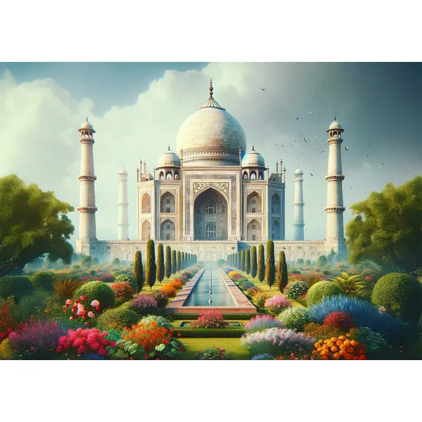 Puzzle TAJ MAHAL - 1000kom 