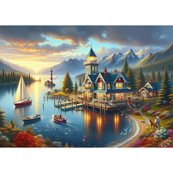 Puzzle A DREAMLIKE EVENING - 1000kom 