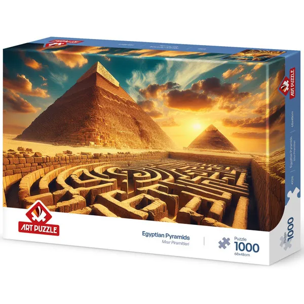 Puzzle EGYPTIAN PYRAMIDS - 1000kom 