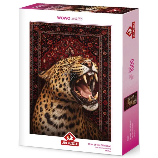 Puzzle ROAR OF THE SILK ROAD 1000kom 