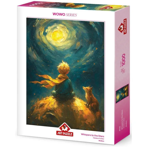 Puzzle MALI PRINC I LISICA -1000kom 