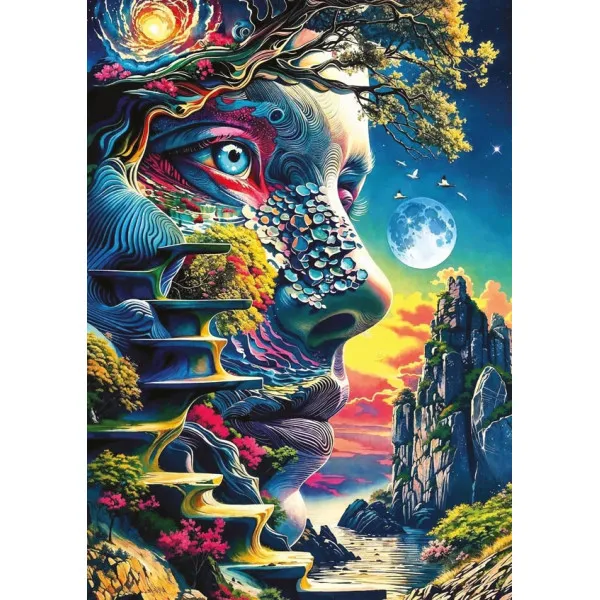 Puzzle METAMORPHOSIS 1000kom 