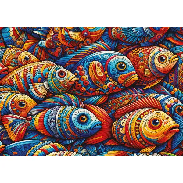 Puzzle MOSAIC FISH - 1000 kom 