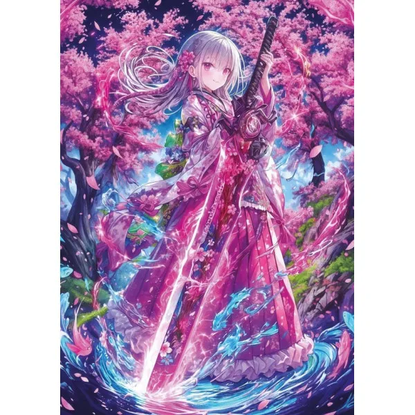 Puzzle PINK BLADE - 1000 kom 