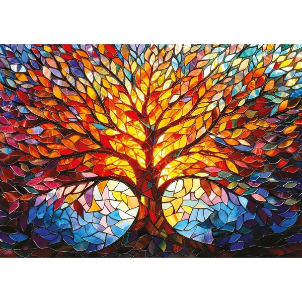 Puzzle MOSAIC TREE OF LIFE - 1000kom 