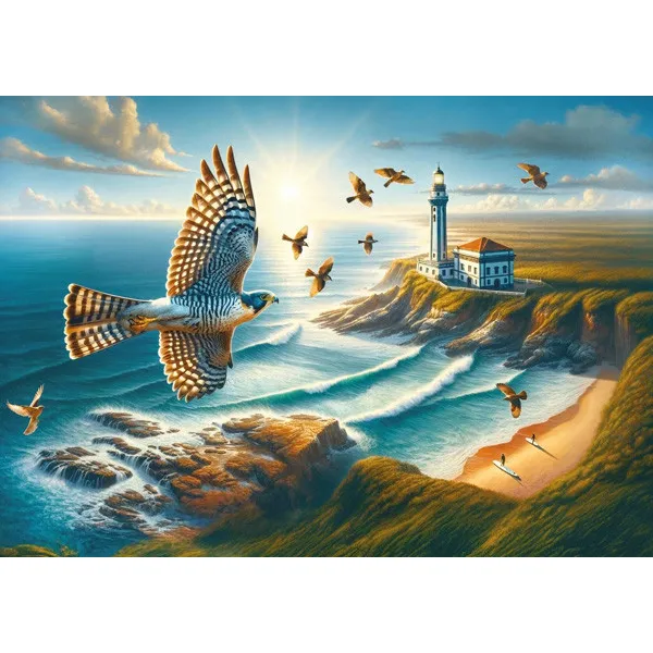 Puzzle THE SKY GUARDIAN - 2000kom 