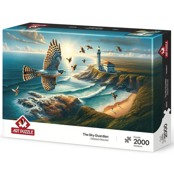 Puzzle THE SKY GUARDIAN - 2000kom 