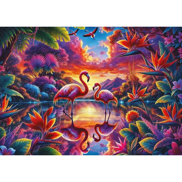 Puzzle FLAMINGO RENDEZVOUS - 2000kom 