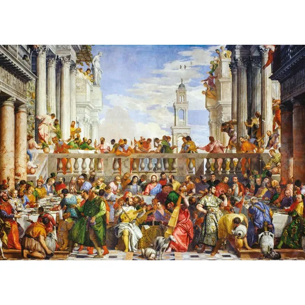 Puzzle THE WEDDING AT CANA, 1562 - 2000kom 