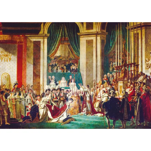 Puzzle CEREMONIJA KRUNISANJA -3000kom 