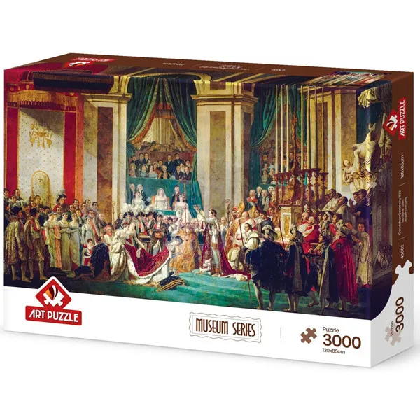 Puzzle CEREMONIJA KRUNISANJA -3000kom 