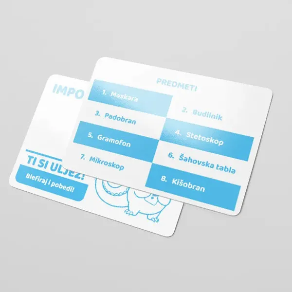 Društvena igra IMPOSTER 