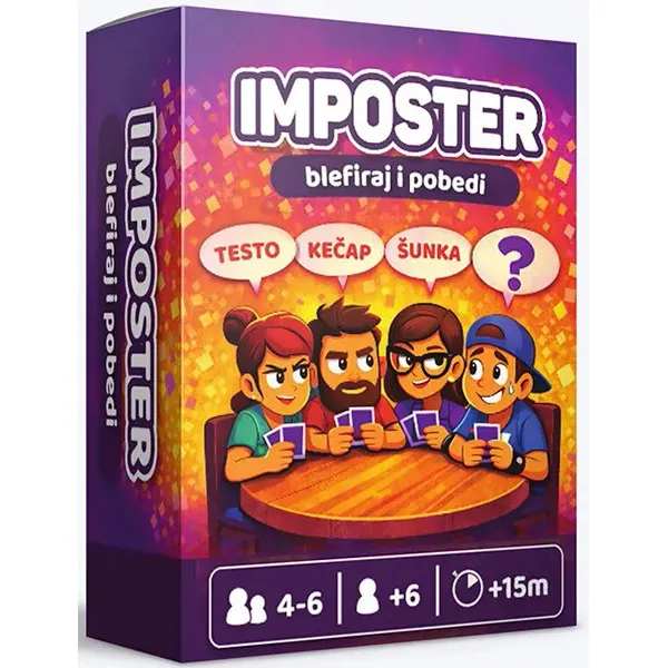 Društvena igra IMPOSTER 