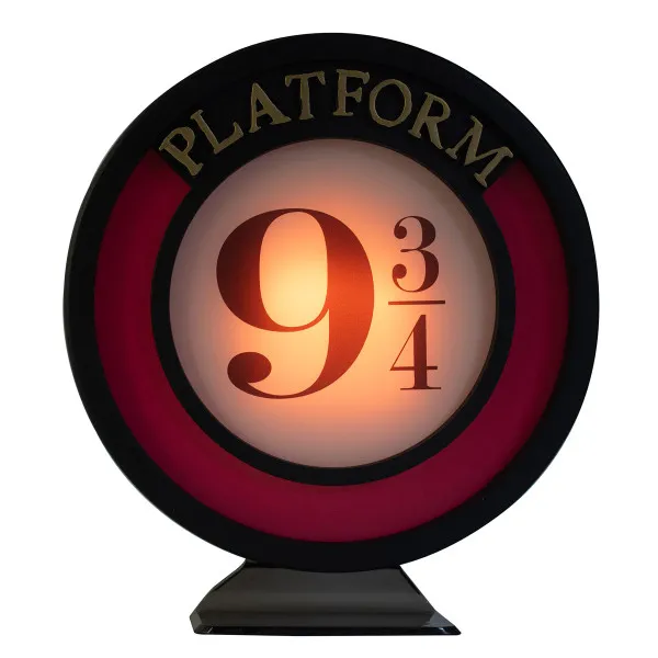 HARRY POTTER zidna lampa  PLATFORMA 9 3/4 