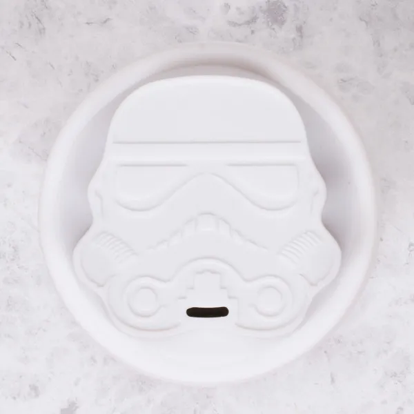 Keramička putna šolja STORMTROOPER - bela 